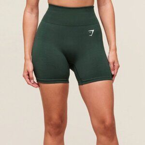 Gymshark Vital 7" Shorts - Woodland Green Marl